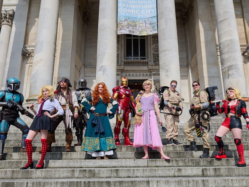 Taking place at Portsmouth Guildhall on May 3 and 4, Portsmouth Comic Con – International Festival of Comics returns bringing you the best in Comics, Film, TV and Pop Culture entertainment. For the first time, a celebration of the massive pop-culture phenomenon, Star Trek! USS Riker’s Beard, one of the most active Star Trek fan groups in the UK today, will be in attendance with a full replica of the bridge of the Starship Enterprise D, inviting Trekkies and Trekkers to take the helm and have their photo taken aboard the iconic set. Tickets and information portsmouthcomiccon.com