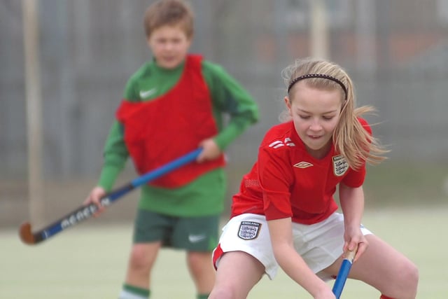 A four-school hockey tournament included pupils from Rift House Primary School in 2007. Were you among them?