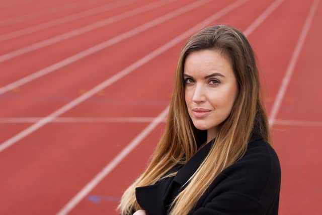 Sheffield-born sports broadcaster and journalist Charlie Webster has appeared in a BBC One documentary titled Nowhere to Run: Abused by Our Coach, where she opened up about the sexual abuse she suffered in the city as a teenager at the hands of running coach Paul North. Photo: Lambent Productions - Photographer: Sam Finney.
