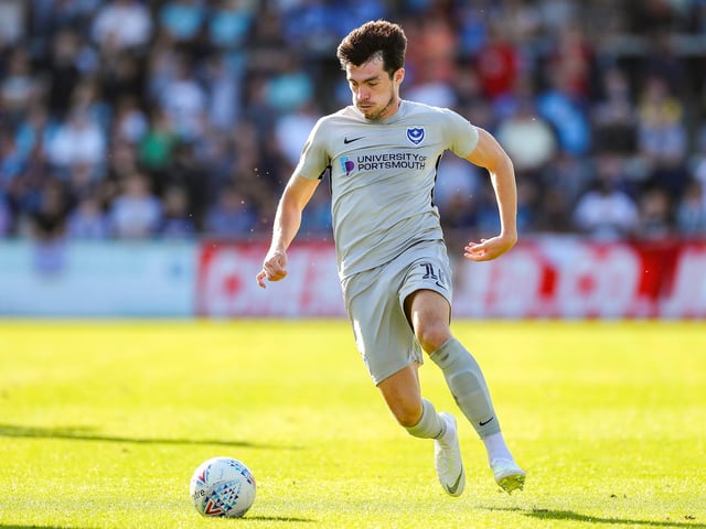 Pompey’s top goalscorer has cropped up with some vital efforts, while his harrying and chasing off the ball is second to none. He’ll be aiming to build on this term.
