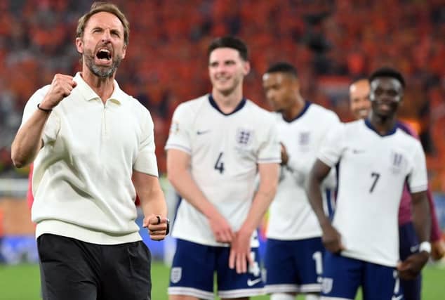 Who is England's highest valued player at Euro 2024? Cr: Getty Images.