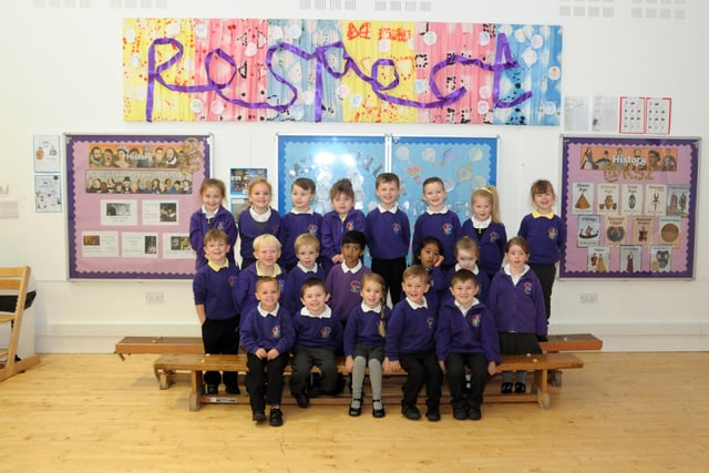 Year R Starters 2021 Barncroft Primary School Park Lane Havant - Sun Class. Picture: Alice Mills