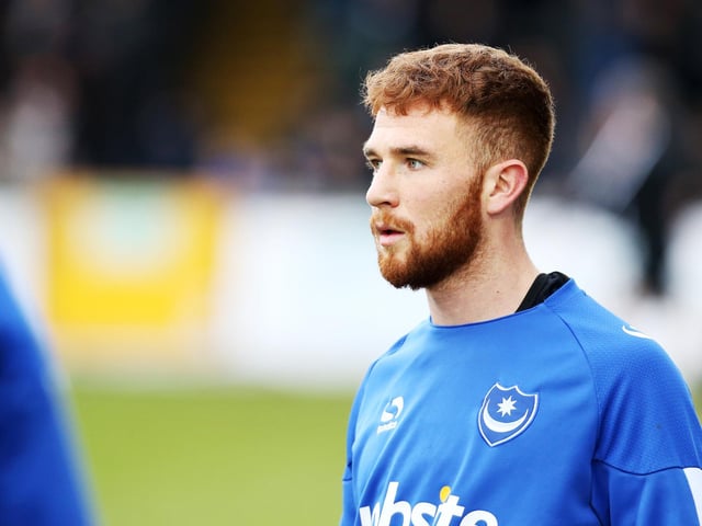 The midfielder was released by Pompey in 2018 despite an encouraging loan spell at the Hawks. Widdrington has made on EFL Trophy outing for the Gas and has been on loan at Welling this term.