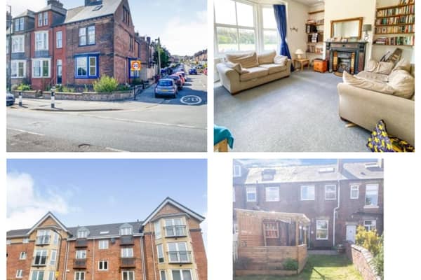 Properties like these on the market now in Sheffield with Purplebricks are in demand