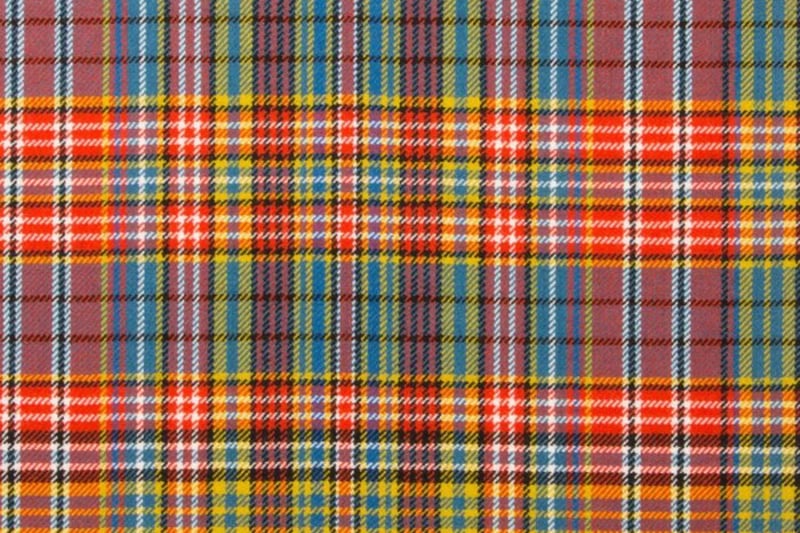 According to the official Scottish Register of Tartans, the most complex tartan to weave is the Ogilvie with approximately 96 colour changes. It dates back to 1812 and is also known as the Drummond of Strathallan tartan.