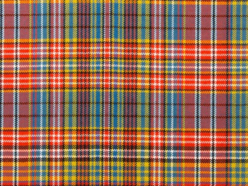 According to the official Scottish Register of Tartans, the most complex tartan to weave is the Ogilvie with approximately 96 colour changes. It dates back to 1812 and is also known as the Drummond of Strathallan tartan.