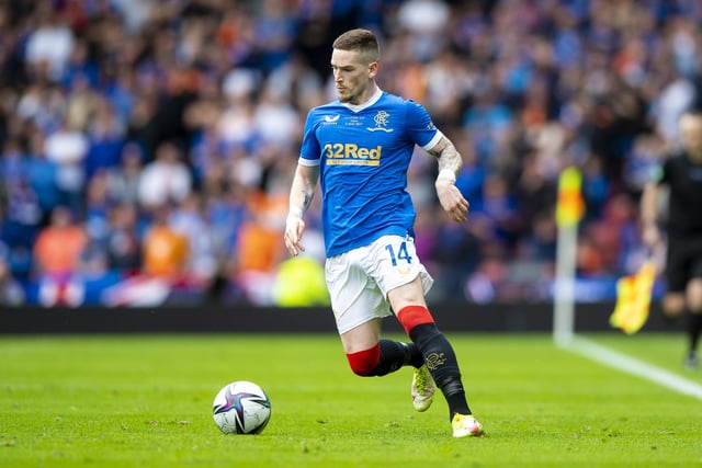 The pacy winger saves some of his best performances for the European stage last season. Will be determined to improve on his goals tally (3) from last term but is vital to the way Rangers like to play under Van Bronckhorst.