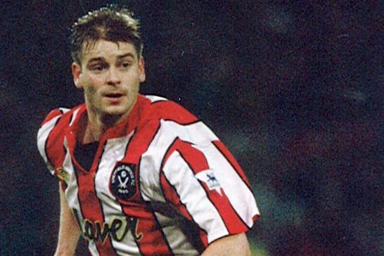 Boyhood Blade Carl Bradshaw scored the winner to seal United’s fourth win of a remarkable sequence that saw them win seven matches on the spin and secure their Division One status, after being relegation fodder earlier in the season. Brian Deane earlier put the Blades ahead