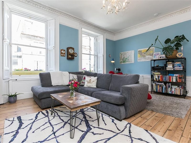 Living room.