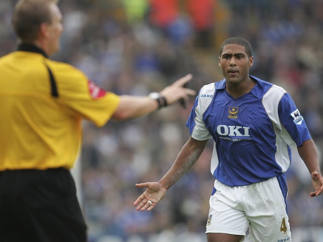 One of the greatest right-backs to play for Pompey, Johnson played 97 times in a three year spell on the south-coast. He made a big £18 million move to Liverpool in 2009 and after six years at Anfield he joined Stoke before retiring in 2018. The 37-year-old now the owner of Bed of Honey (an investment company), owns a property development company and is a regular pundit on Sky, talkSPORT, BeIn Sport and BT Sport. (Photo by Mike Hewitt/Getty Images)