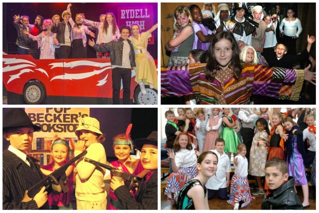 Our picture gallery shows pictures of school productions in Sheffield going back to 1999.