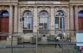 A Google Maps image of the former Royal Bank of Scotland building on Church Street in Sheffield city centre. The NHS wants to turn the building into a GP hub to replace two city centre surgeries