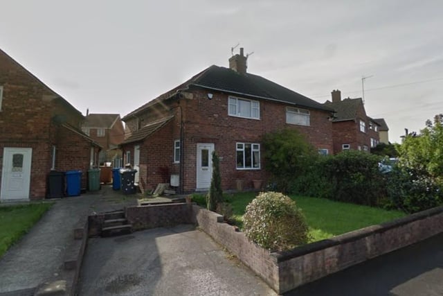 This three bed semi has great links to the motorway. Marketed by Blundells on 01246 580121.