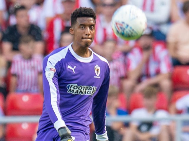 Goalkeeper Nathan Trott impressed during his season-long loan from West Ham. Experienced-midfielder Scott Wagstaff has also left for Forest Green.