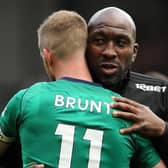 Chris Brunt knows Darren Moore well from their time together at West Bromwich Albion.