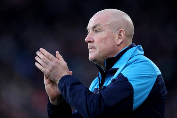 Mark Warburton, manager of Queens Park Rangers during the Sky Bet Championship match against Sheffield United (George Wood/Getty Images)