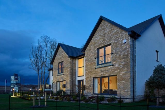 Set in the former grounds of Wynyard Hall – once home to the Marquesses of Londonderry and now an affluent and exclusive spa hotel – the estate is one of the most sought-after addresses in the region.
Image by Robertson Homes.