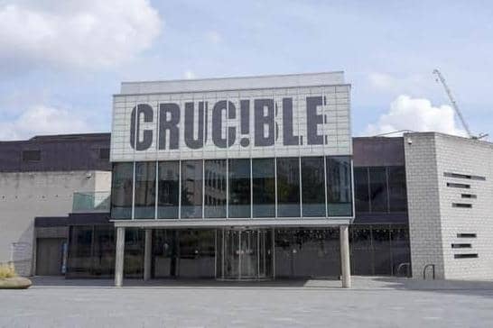 The Crucible Theatre, on Norfolk Street, Sheffield, which apart from hosting amazing drama it is also the home of The World Snooker Championships.