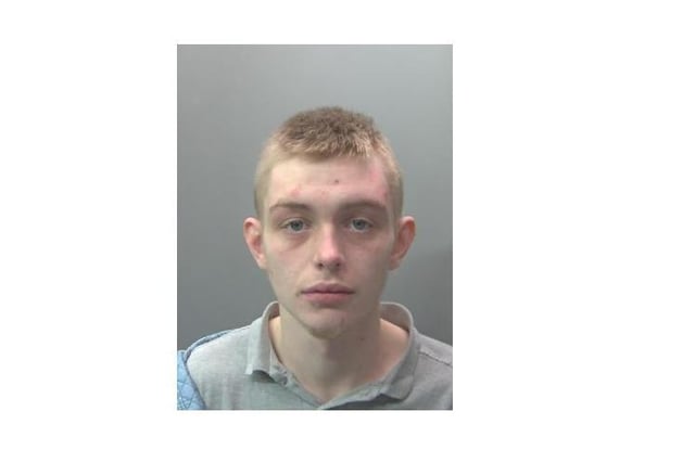 James Law (21) was arrested in regards to a suspected burglary, which then led police to the discovery of a cannabis factory of 355 plants spanning 11 rooms. He was sentenced to a total of six months in prison, and has also been disqualified from driving for 27 months.