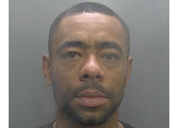 During an argument, Marcus Kazeem (33) threw a television at his girlfriend, smashed her head into a cabinet and strangled her. He was sentenced to 14 months in prison and was issued a restraining order