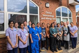 Staff at the Clinical Immunology and Allergy Unit