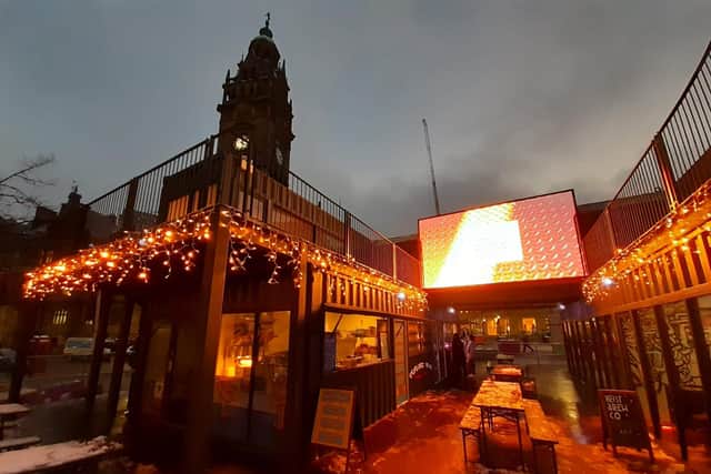 An insider at Sheffield’s Container Park has lifted the lid on the costly delays and rows that have dogged the over-budget attraction - including digging three holes to find power cables that were not there.
