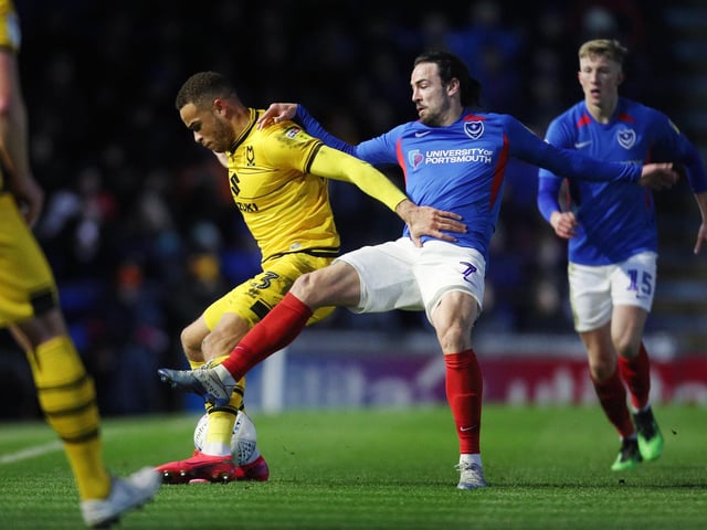 Ryan Williams battles for possession
