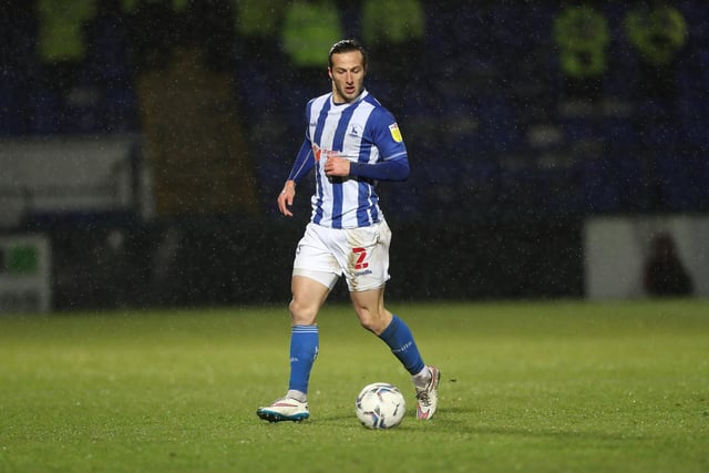 Sterry has missed Pools' last two League Two fixtures through suspension. (Credit: Mark Fletcher | MI News)