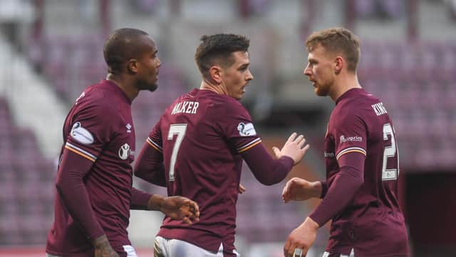 How the Hearts players rated out of ten in the win over Ayr United. Picture: SNS
