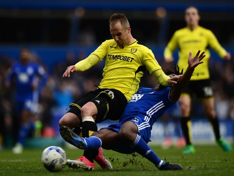 Released: Colin Daniel, Jevan Anderson, John-Joe O'Toole, Owen Gallacher, Neal Eardley, Stephen Quinn, Luke Varney (pictured), Mike Fondop, Reece Hutchinson, Ben Fox, Tom Armitage, Ben Hart.
Picture: Harry Trump/Getty Images