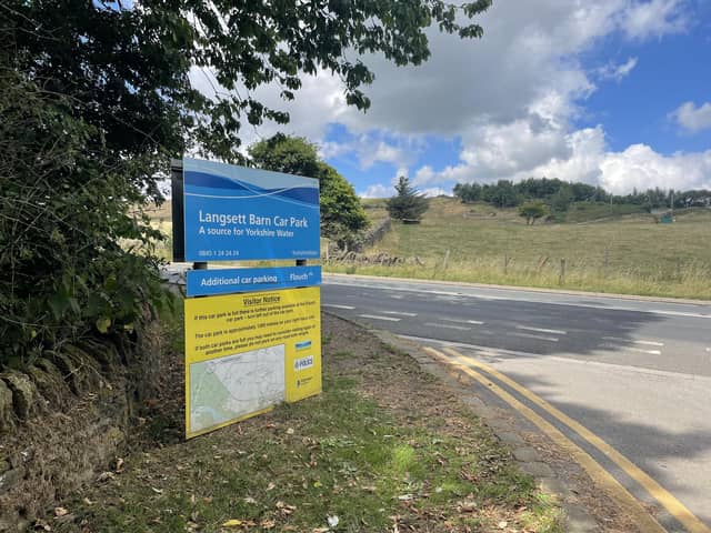 A separate application for the car park at Langsett Barn is yet to be decided by the Peak District National Park, at heir next meeting on October 7.