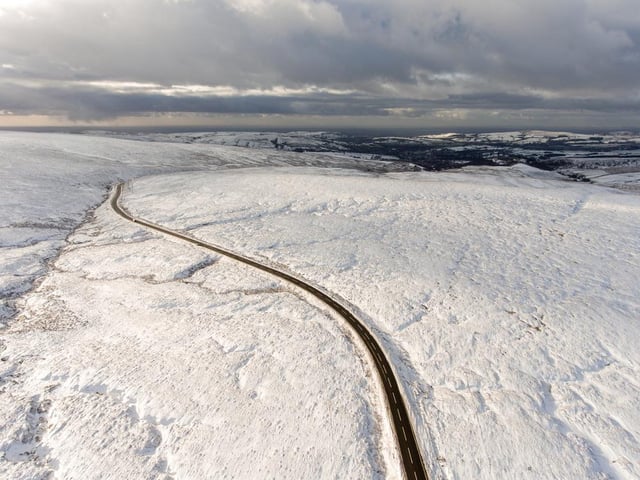 The Snake Pass winds through the Pennines between Glossop and the Ladybower Reservoir. Is height means it's vulnerable to winter closures but in summer it offers a paradise of sweeping roads and Insta-friendly views