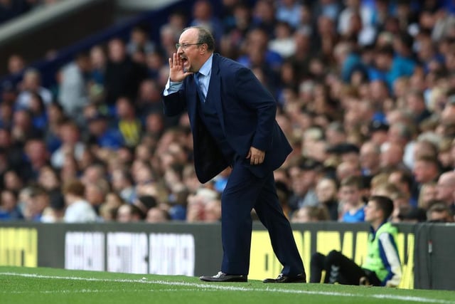 The Newcastle United's owners-in-waiting are plotting a sensational move for Everton manager Rafael Benitez. (Football Insider)
 
(Photo by Jan Kruger/Getty Images)