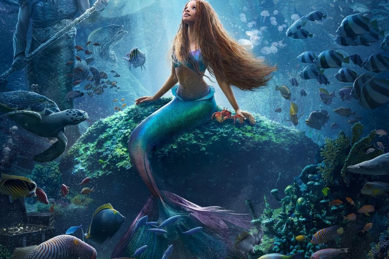 The Little Mermaid was a surprise hit at the Box Office, with little fanfare prior to its release. However, it landed comfortably in the top seven of the year.