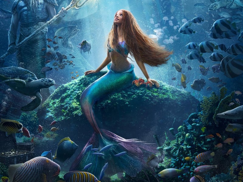 The Little Mermaid was a surprise hit at the Box Office, with little fanfare prior to its release. However, it landed comfortably in the top seven of the year.
