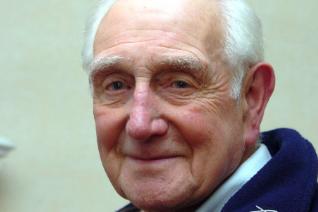 War hero Robert Wilkinson from Edenthorpe, 2007.