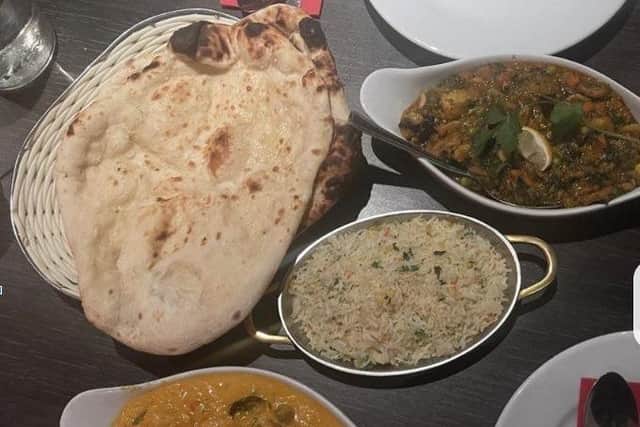 Curry at Viraaj.