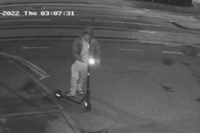 Police hunting the killer of Sheffield pizza chef Carlo Giannini have issued CCTV pictures of people they think could help the investigation.