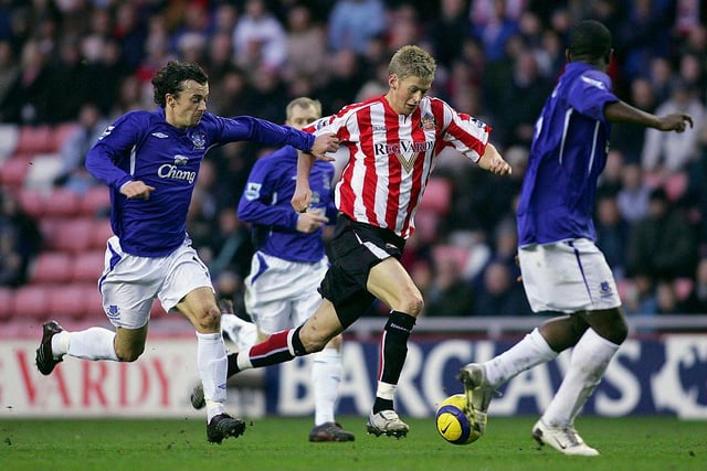 Once regarded as one of the hottest properties in English football, Stead joined Sunderland in 2005 as his reputation started to grow. He could only muster two goals in two seasons at the Stadium of Light, and was then allowed to join Sheffield United.