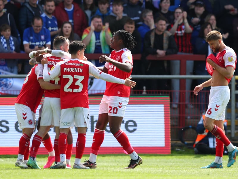 Promotion odds: 66/1