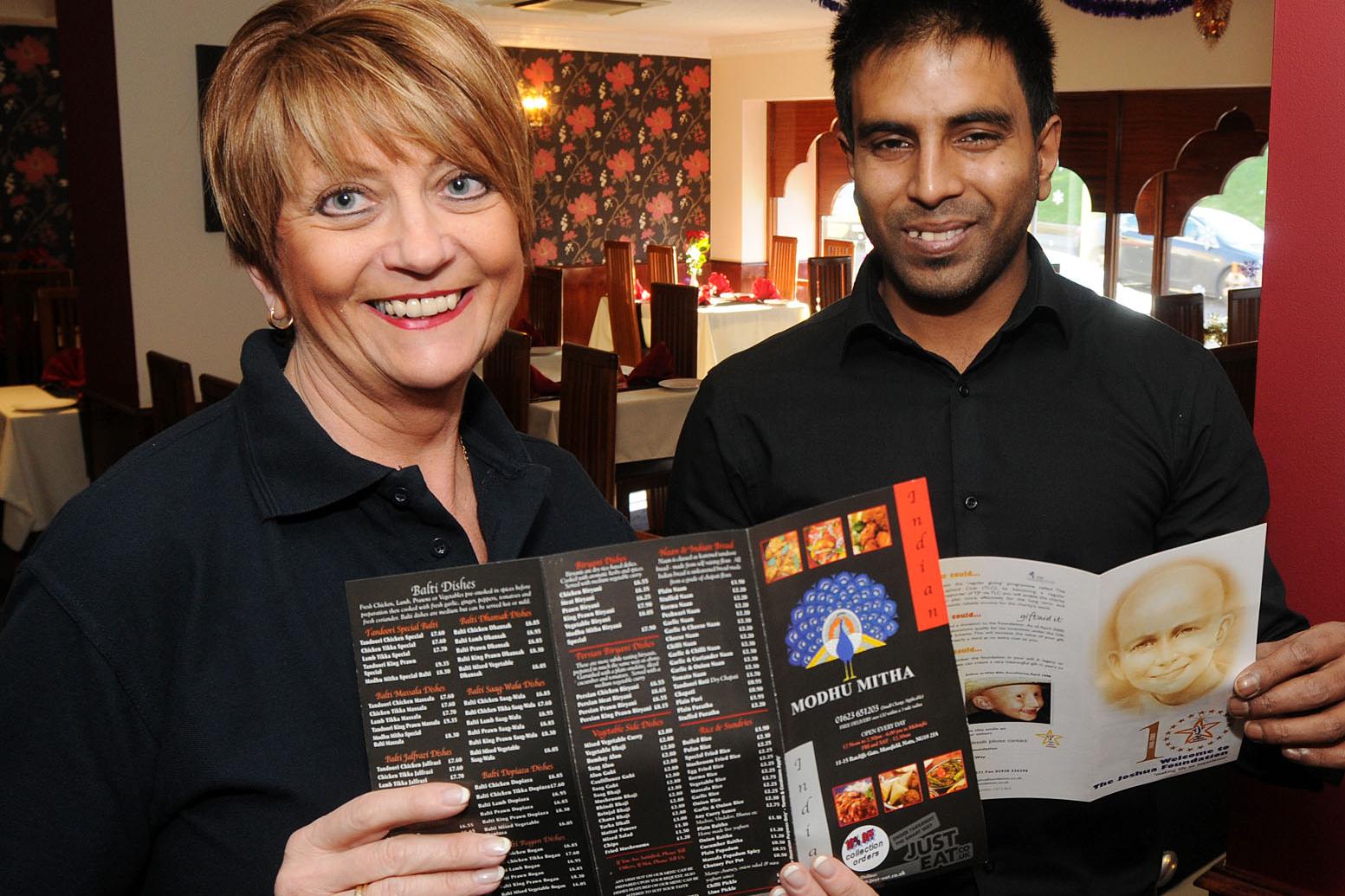 Modhu Mitha has a food hygiene rating of four.