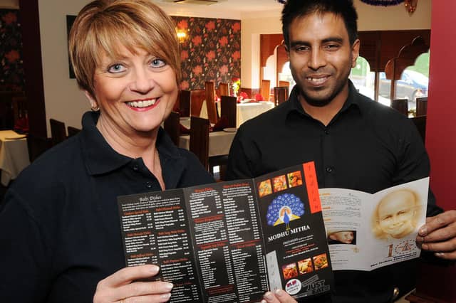 Modhu Mitha has a food hygiene rating of four.