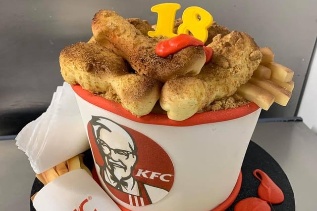 This KFC bargain bucket is not quite what it seems....