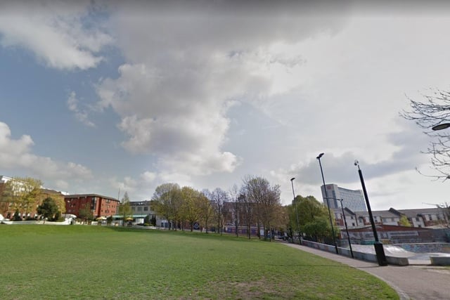 Located in the city centre, Devonshire Green is the number one green area in Sheffield's city centre, and very popular among students and residents for a summer's picnic.