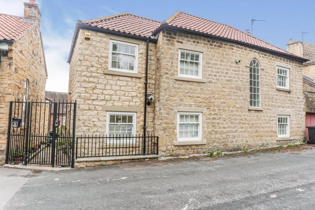 The family home set in the much sought after old part of Anston.