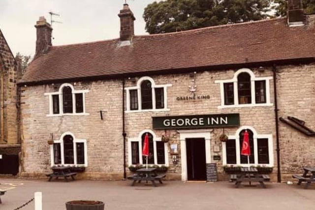 George Inn, Commercial Road, Tideswell, Buxton, SK17 8NU. Rating: 4.2/5 (based on 365 Google Reviews). "Warm welcome from the staff and we had a really enjoyable meal."