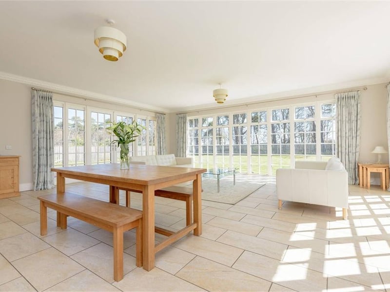 Family room.