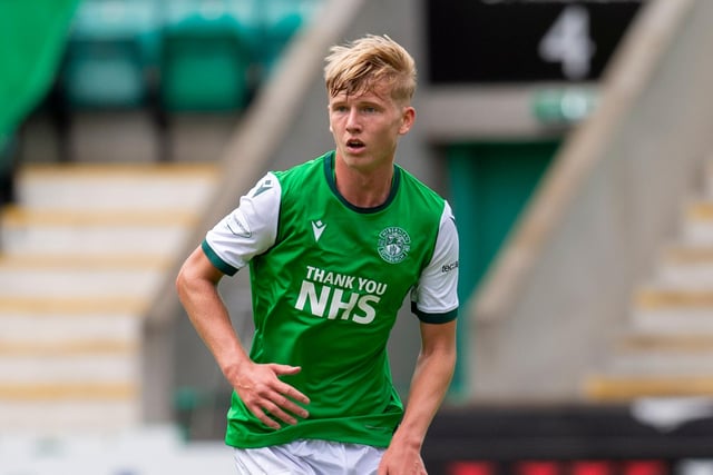 Sternest test of the season against Kent, Hagi and Tavernier at various points as Rangers targeted Hibs' left-hand side. Was replaced by Stevenson on 62 minutes.
