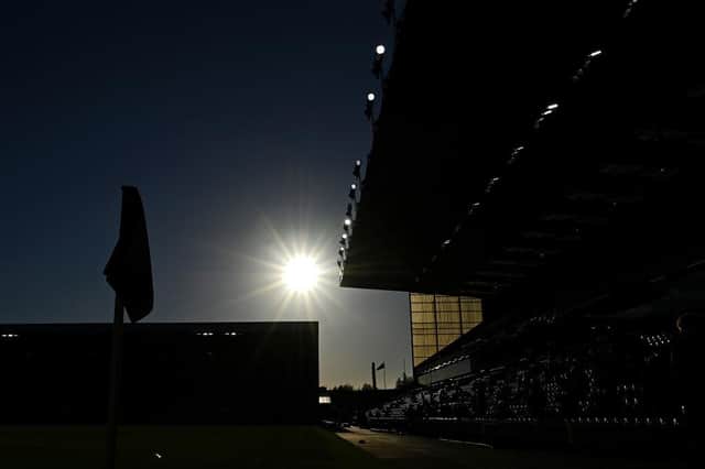 Turf Moor. (Photo by Clive Mason/Getty Images)
