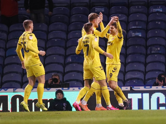 Pompey v Fleetwood in League One from Fratton Park